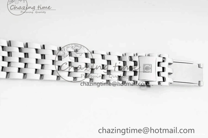 0213 De Ville SS DIWF 1:1 Best Edition Gray Dial SS Markers on SS Bracelet MIYOTA FlexibleFit 7851